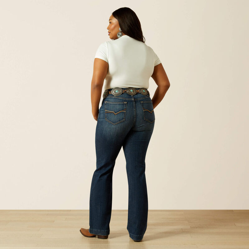 Perfect Rise Ruth Slim Trouser Jeans