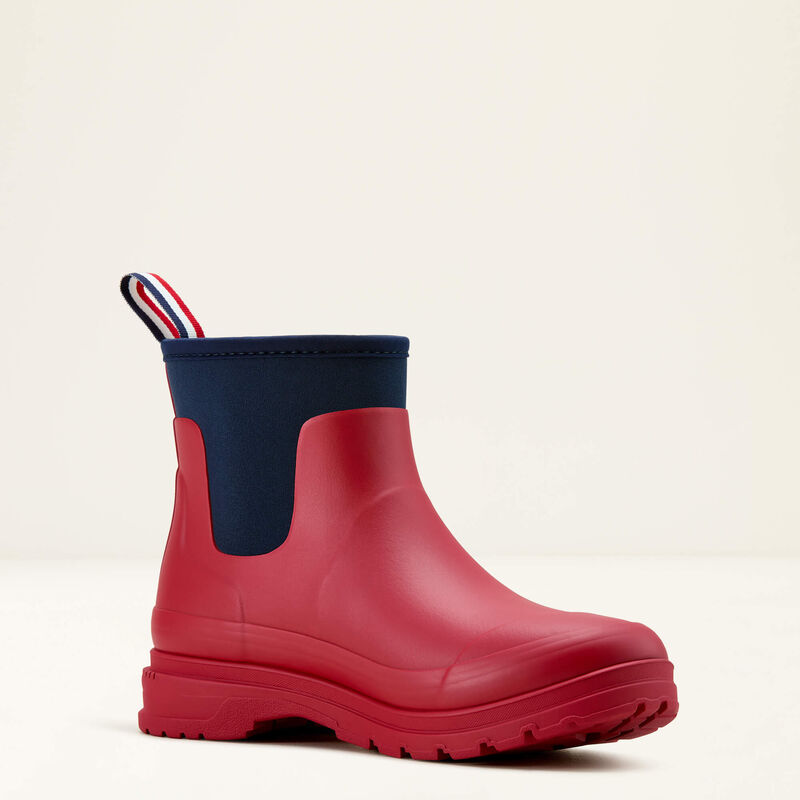 Kelmarsh Shortie Rubber Boot