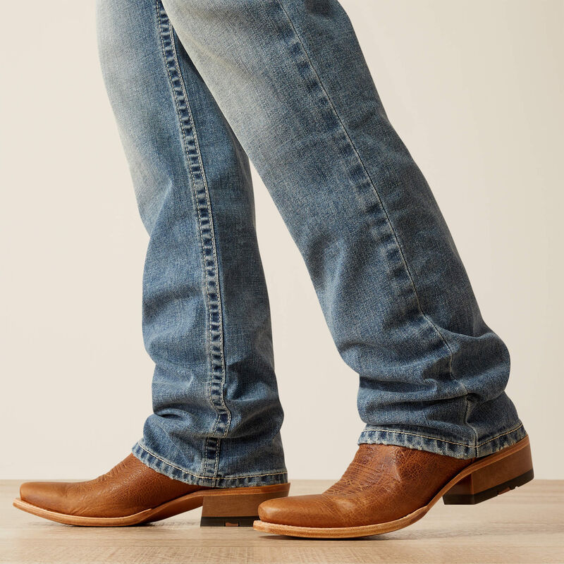 M4 Relaxed Reece Straight Leg Jeans
