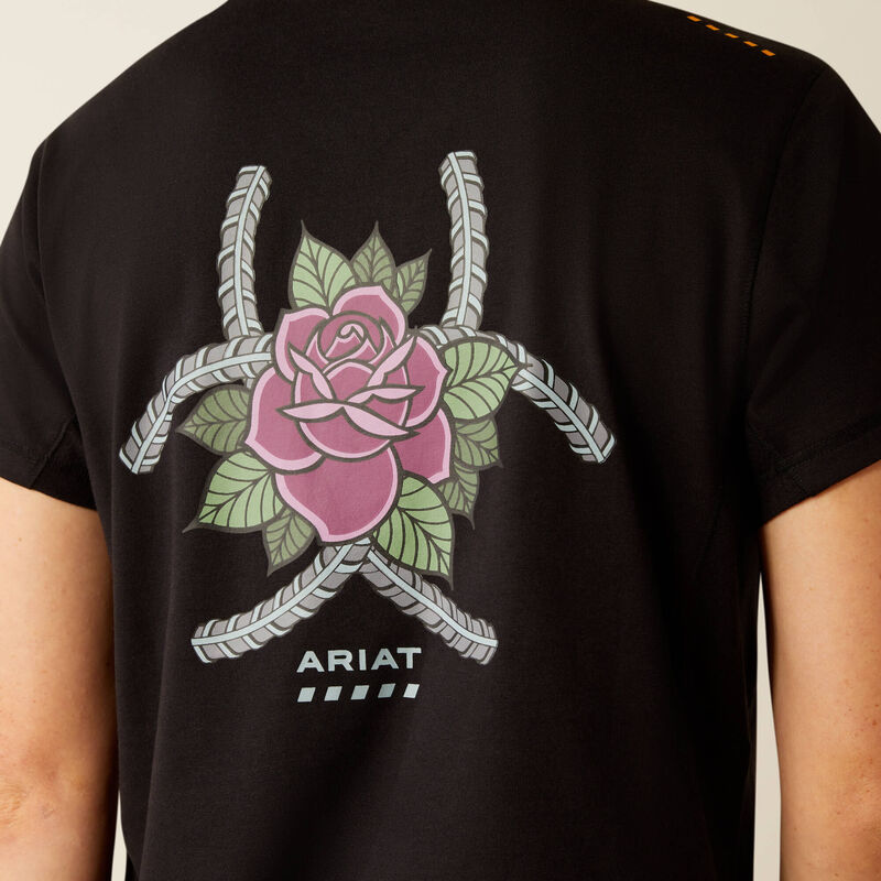 Rebar Workman Rose T-Shirt