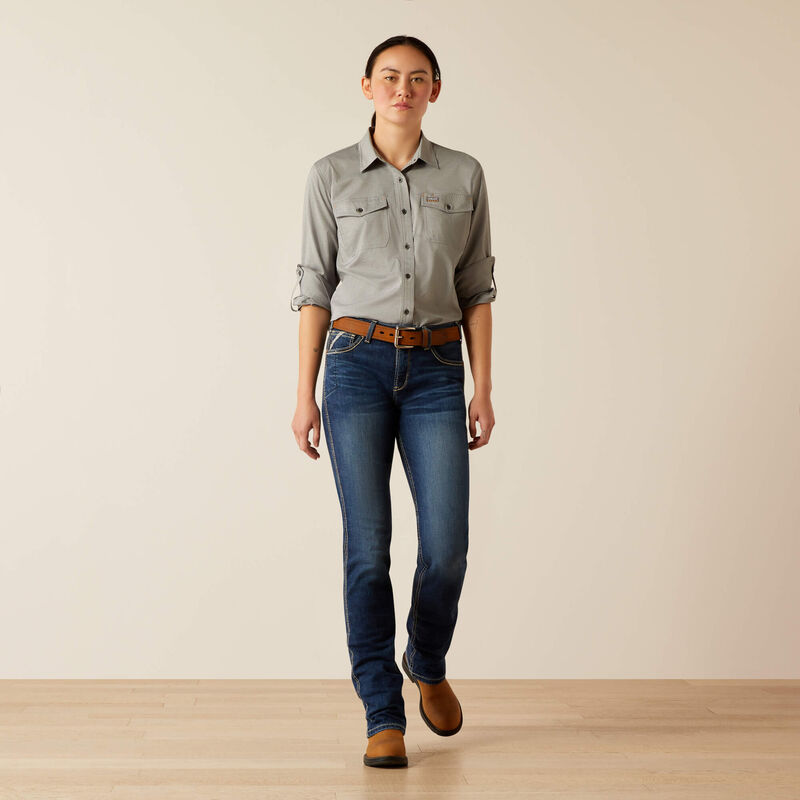 Rebar Made Tough VentTEK DuraStretch Work Shirt