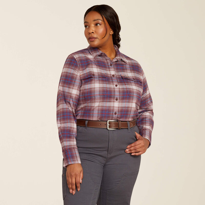 Rebar Flannel DuraStretch Work Shirt