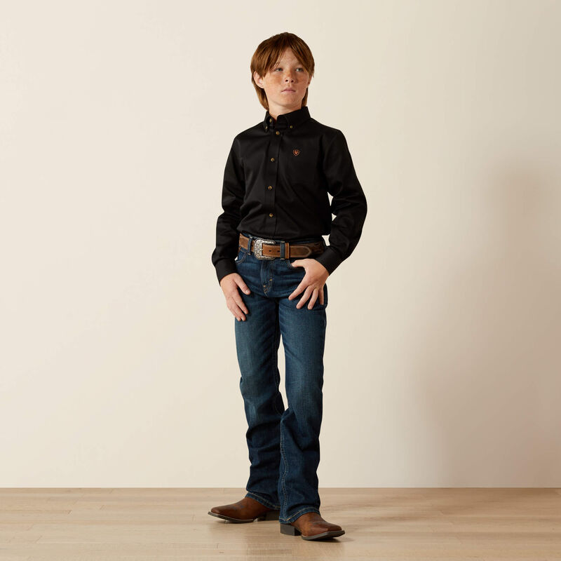 B4 Relaxed Stretch Legacy Boot Cut Jean