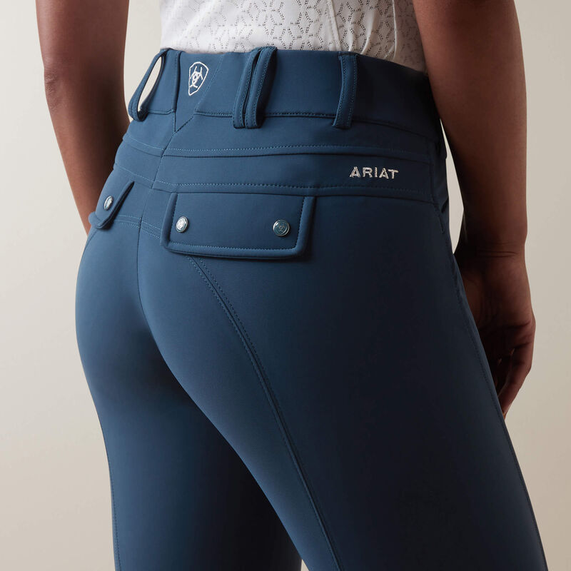 Tri Factor Grip Knee Patch Breech