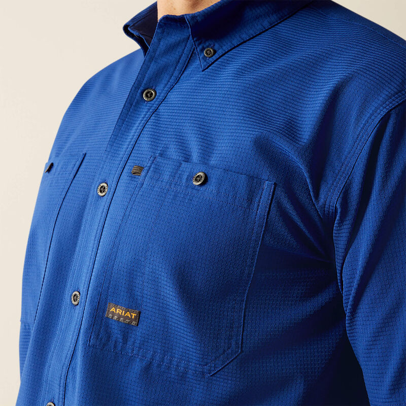 Rebar Made Tough 360 Airflow Work Shirt