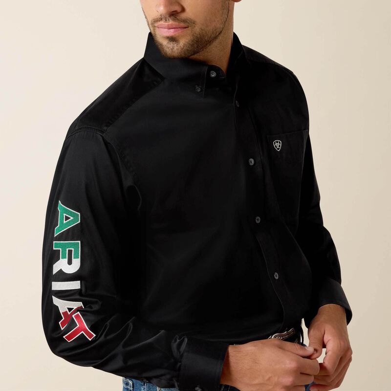 Team Logo Twill Classic Fit Shirt