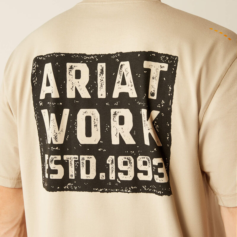 Rebar Workman Brickyard T-Shirt