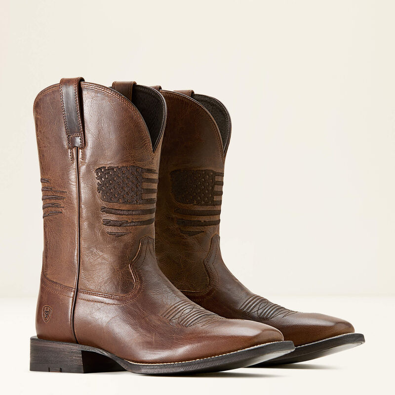 Circuit Patriot Cowboy Boot
