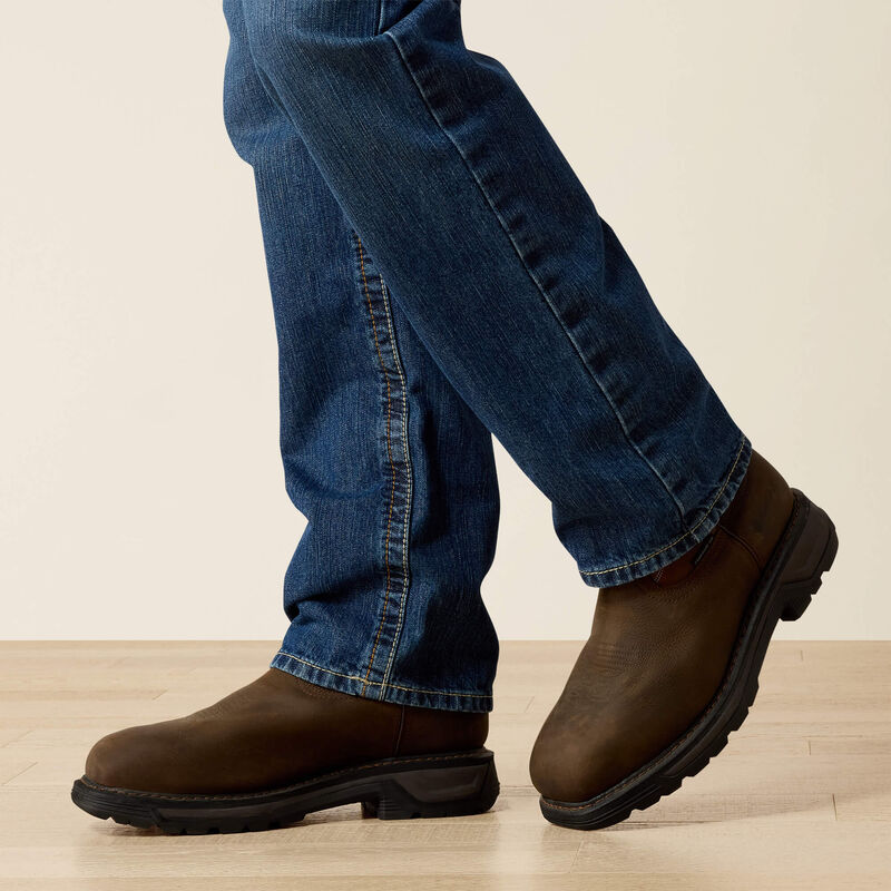 FR M3 Loose Basic Stackable Straight Leg Jean