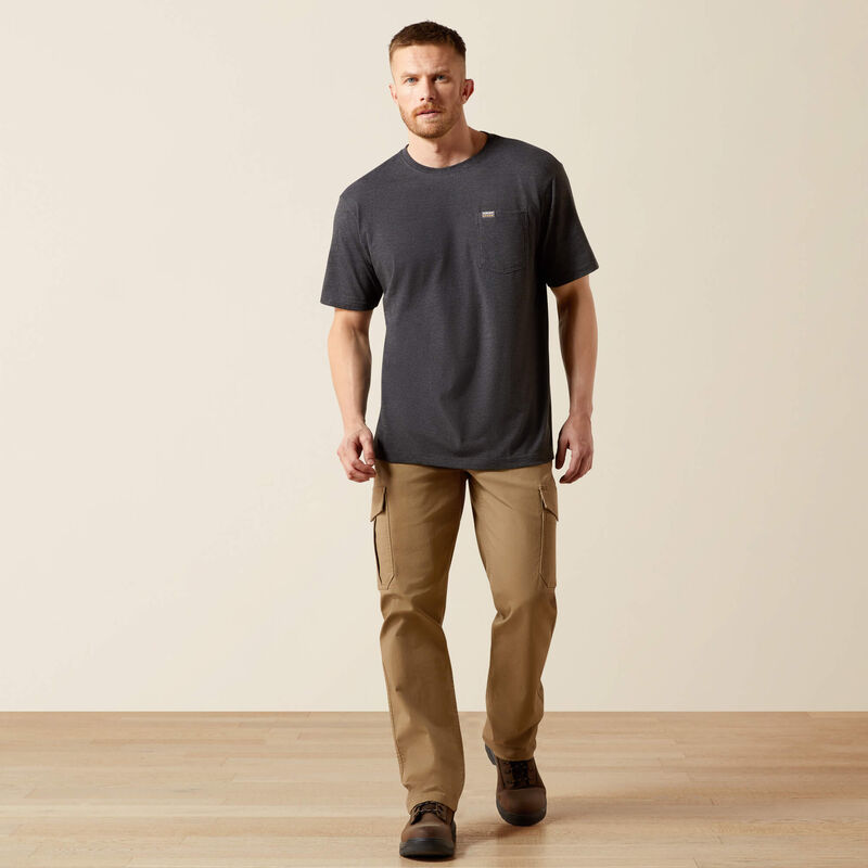 Rebar Cotton Strong Standard Pocket T-Shirt