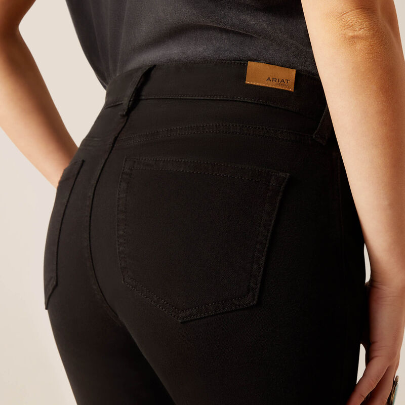 High Rise Jazmine Kick Flare Jean