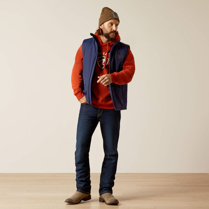 Team Logo Insulated Vest