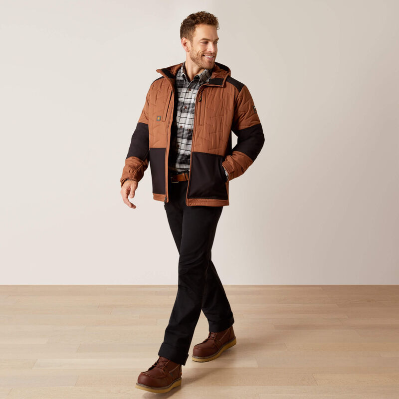 Rebar Winter Cloud 9 Water Resistant Insulated Jacket