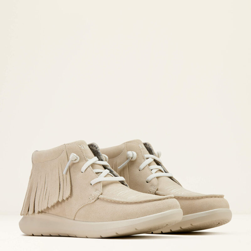 Hilo High Top Fringe Shoe