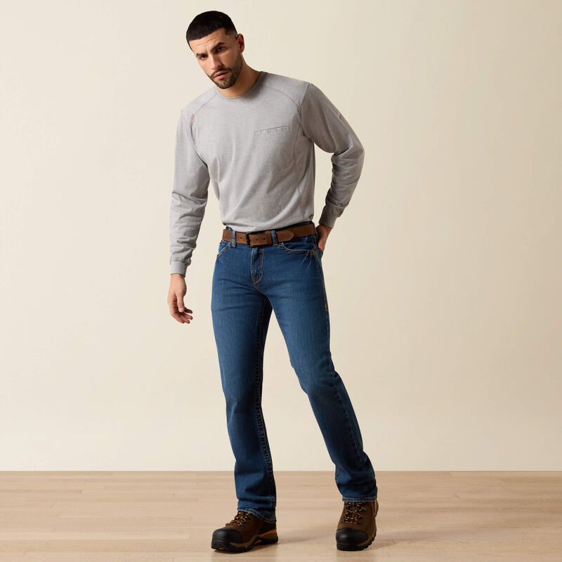 FR M7 Slim DuraStretch Basic Straight Leg Jean
