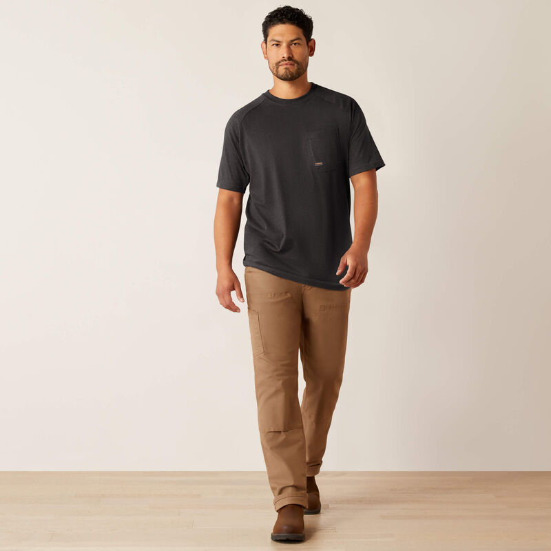 Rebar Cotton Strong Logo T-Shirt