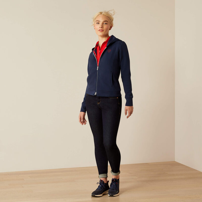 Antez Team Full Zip Hoodie