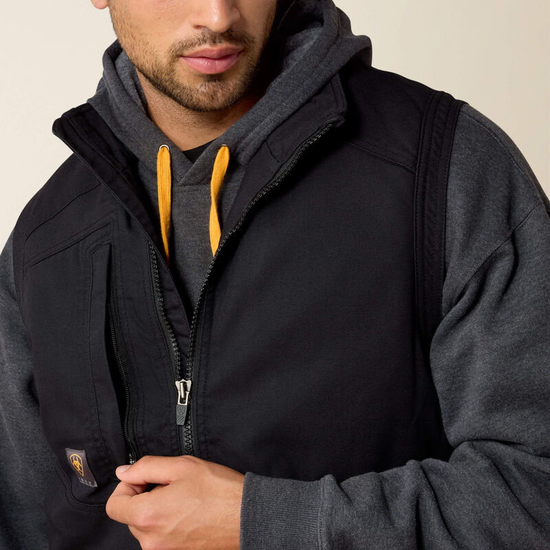 Rebar Washed DuraCanvas Insulated Vest