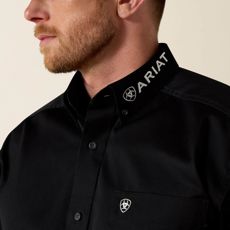 Team Logo Twill Classic Fit Shirt
