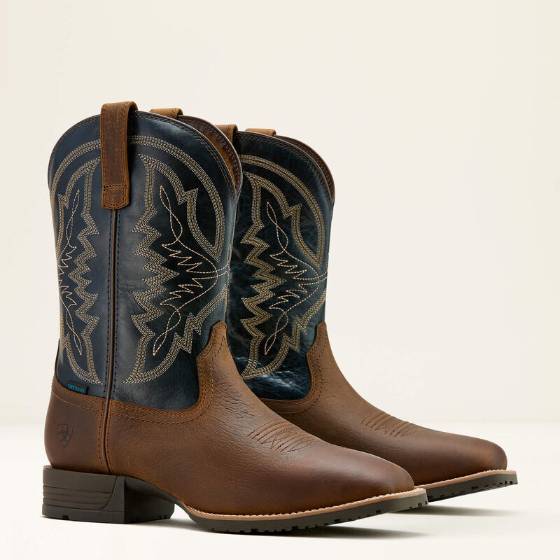 Hybrid Ranchwork Waterproof Cowboy Boot