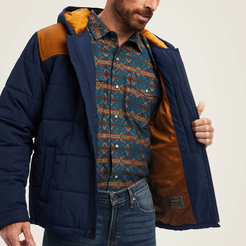 Crius Hooded Insulated Jacket