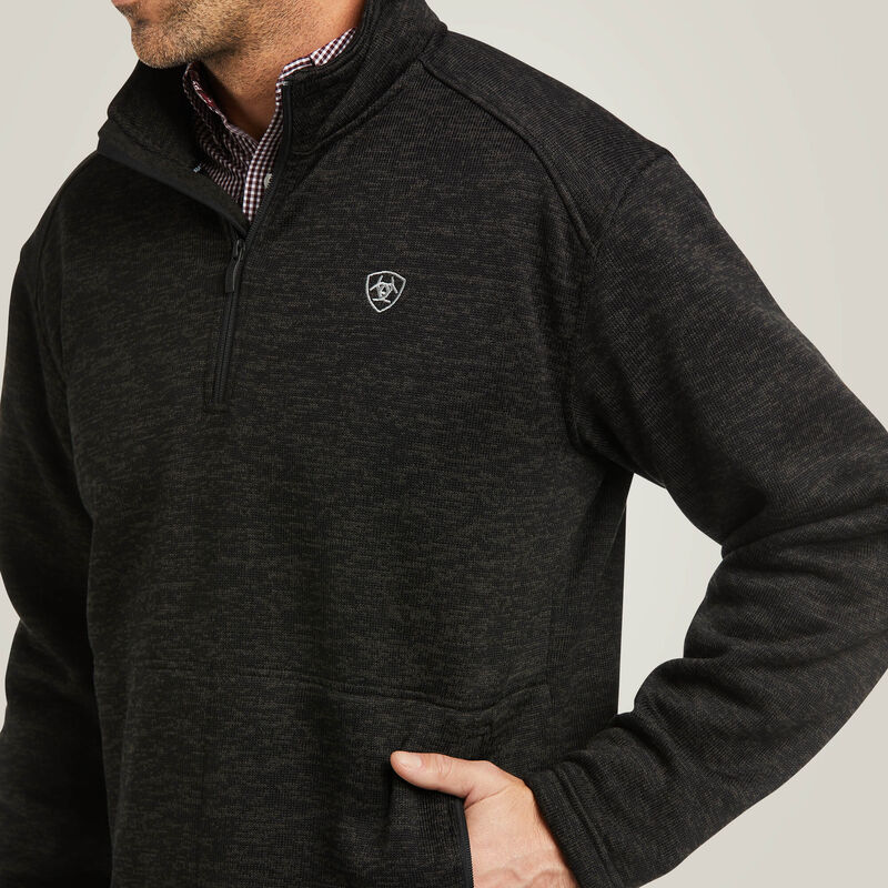 Caldwell 1/4 Zip Sweater