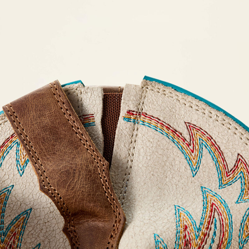 Round Up W Toe StretchFit Western Boot