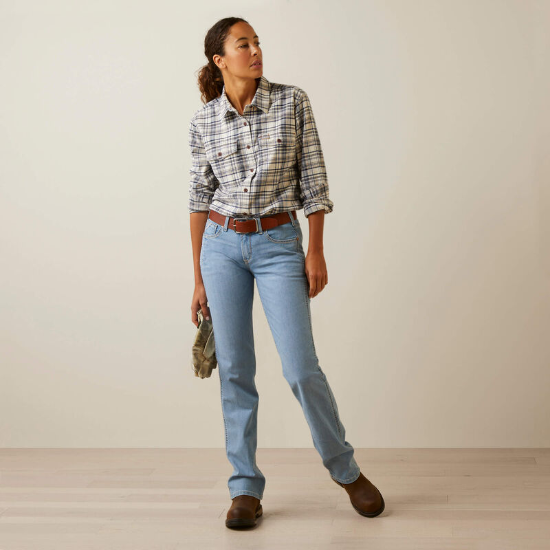 Rebar Flannel DuraStretch Work Shirt