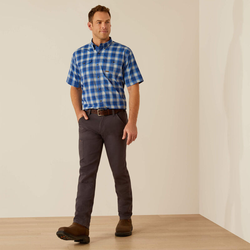 Rebar Made Tough VentTEK DuraStretch Work Shirt