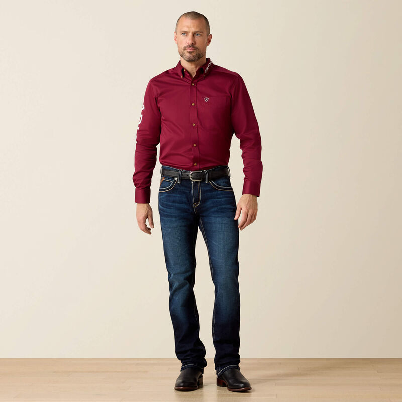 M7 Rocker Concord Stretch Stackable Straight Leg Jean