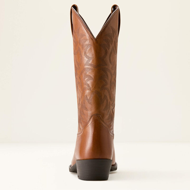 Heritage R Toe Western Boot