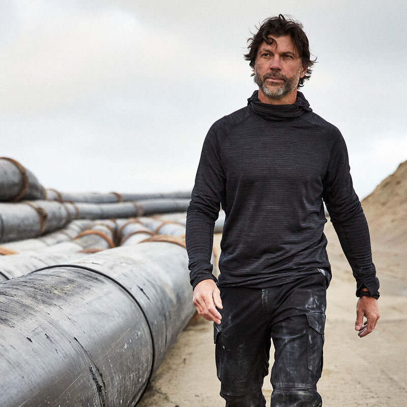 Rebar Gridwork Balaclava Baselayer