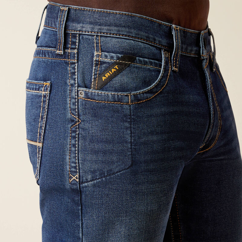 Rebar M4 Relaxed Acclimatize Boot Cut Jean