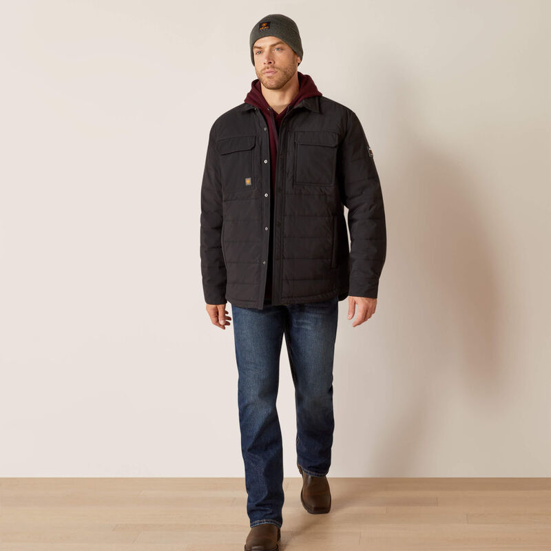 Rebar Cordura Ripstop Insulated Shirt Jacket