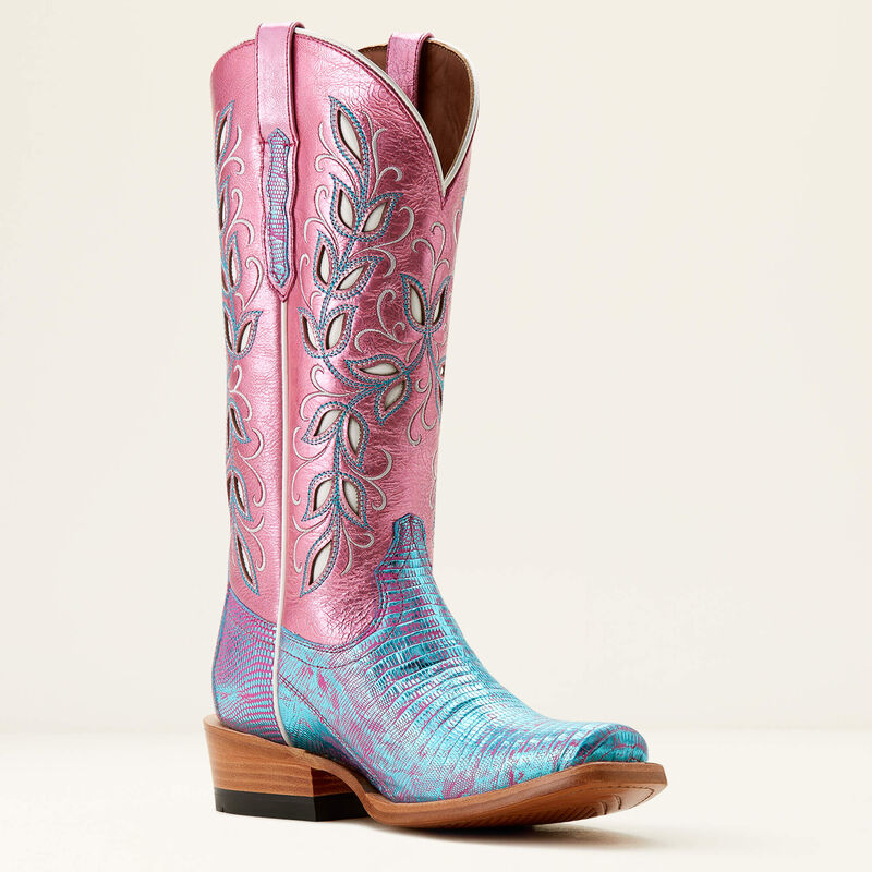 Futurity Silk Western Boot