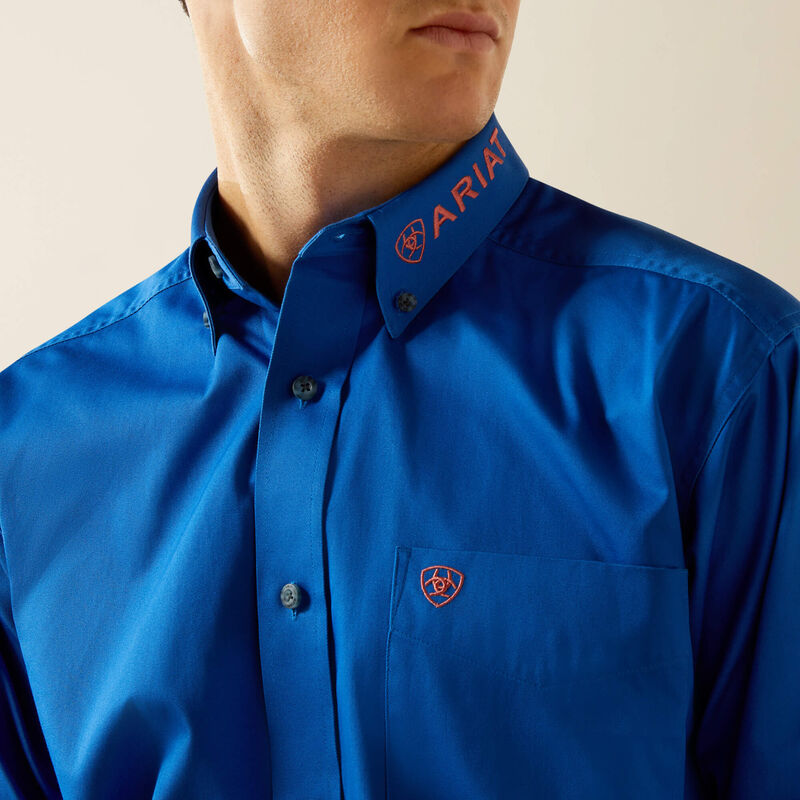 Team Logo Twill Classic Fit Shirt