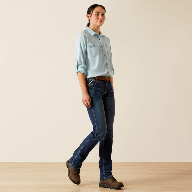 Rebar Made Tough VentTEK DuraStretch Work Shirt