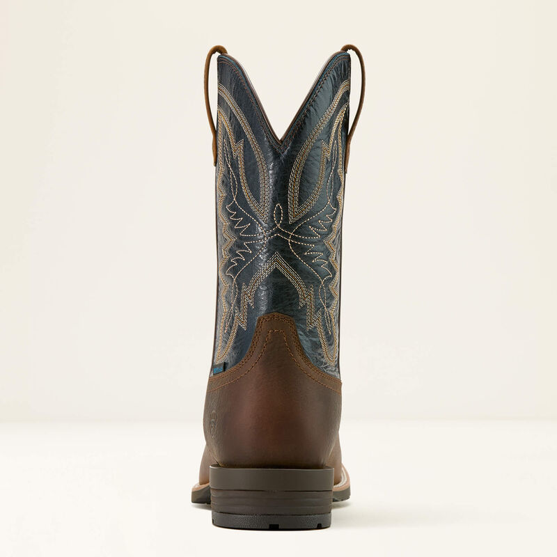 Hybrid Ranchwork Waterproof Cowboy Boot