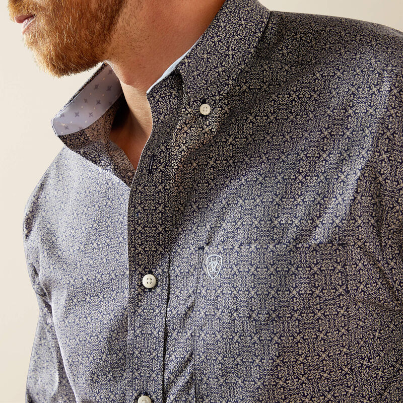 Wrinkle Free Douglas Classic Fit Shirt