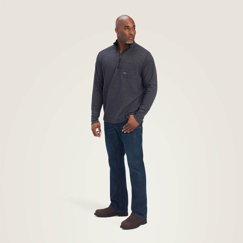 Rebar Foundation 1/4 Zip Shirt