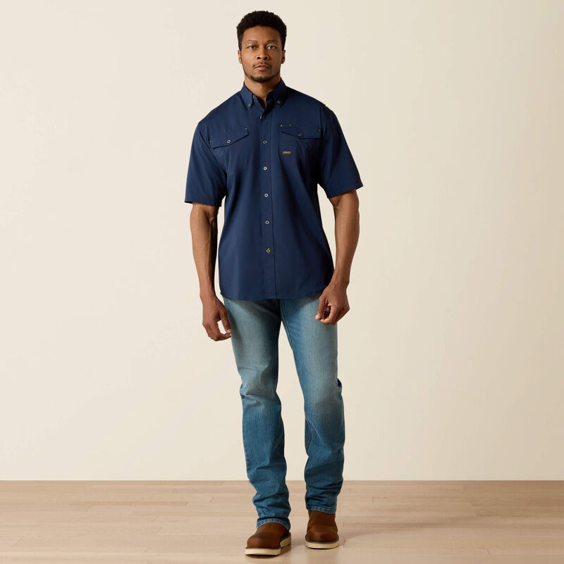 Rebar Made Tough VentTEK DuraStretch Work Shirt