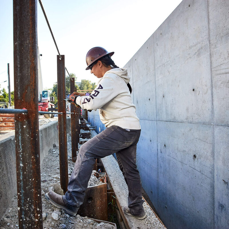 Rebar Graphic Hoodie