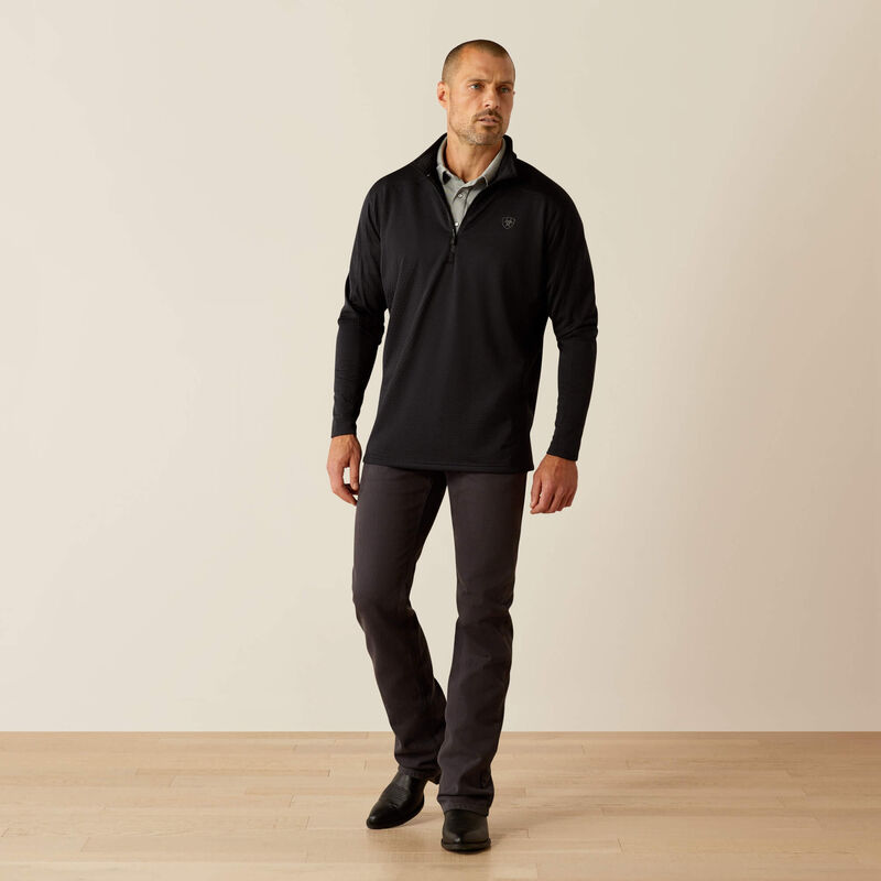 Hex Fleece 1/2 Zip Baselayer