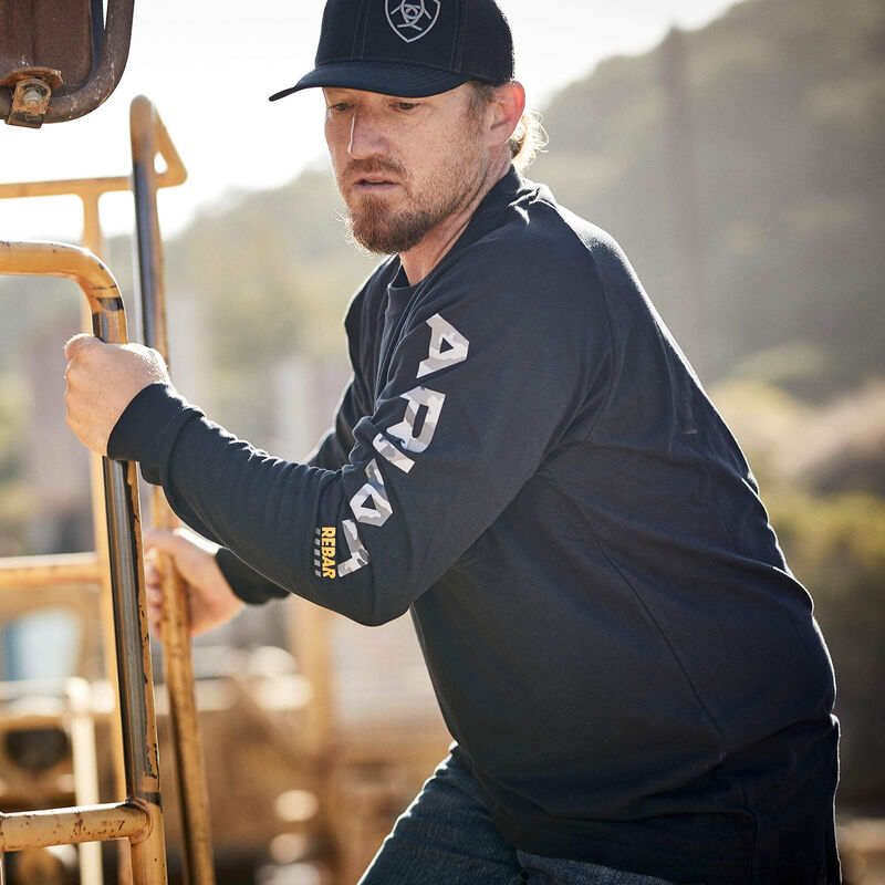 Rebar Cotton Strong Graphic T-Shirt