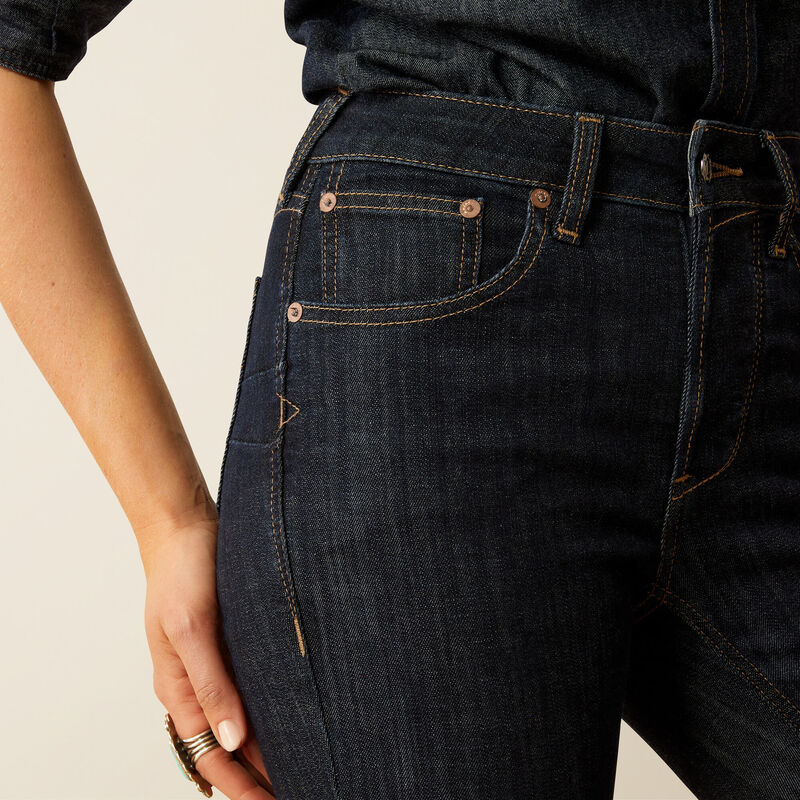 High Rise Yellowstone Rider Straight Leg Jeans