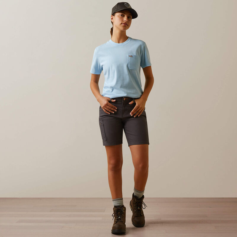 Rebar Cotton Strong Roughneck Graphic T-Shirt