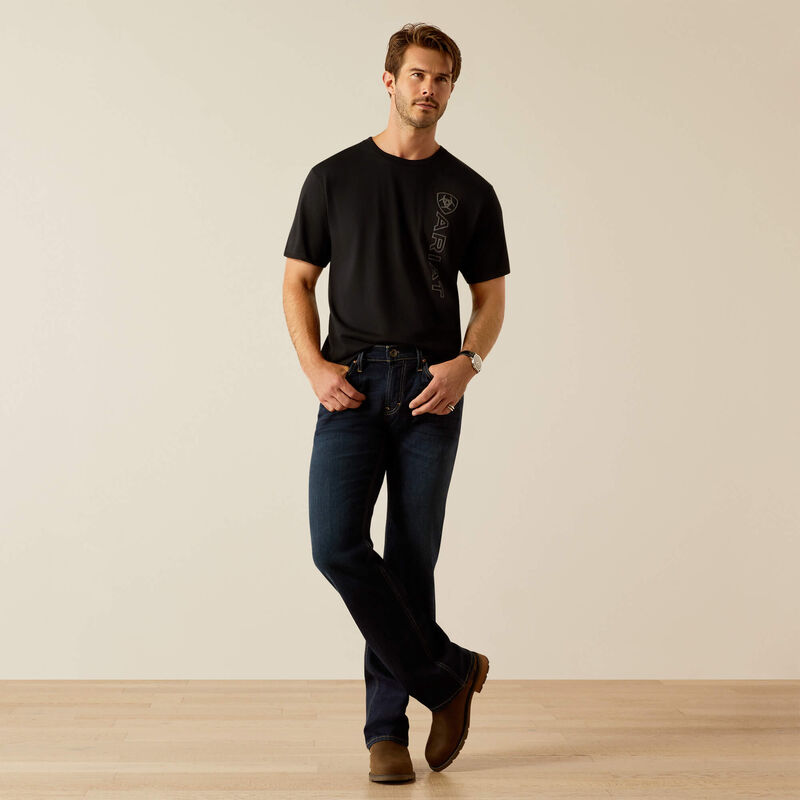 Vertical Logo T-Shirt