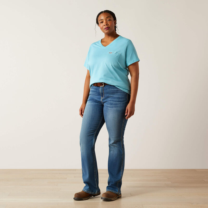 Rebar Workman Rose T-Shirt