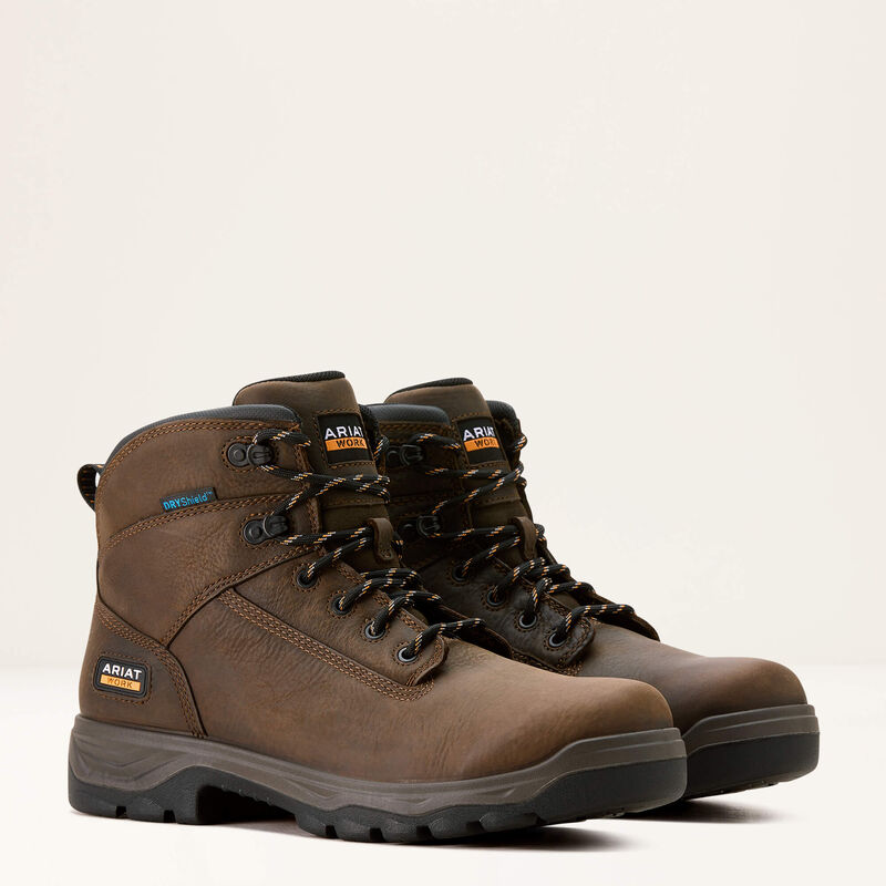 Turbo Duratread 6" Waterproof Work Boot