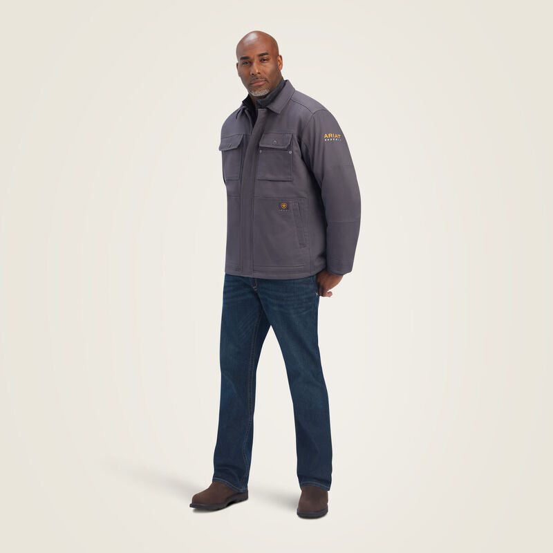 Rebar DuraCanvas Sherpa-Lined Coat